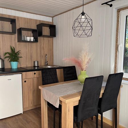 Resort Eden - Domki, Pokoje, Apartamenty Jastrzębia Góra 外观 照片