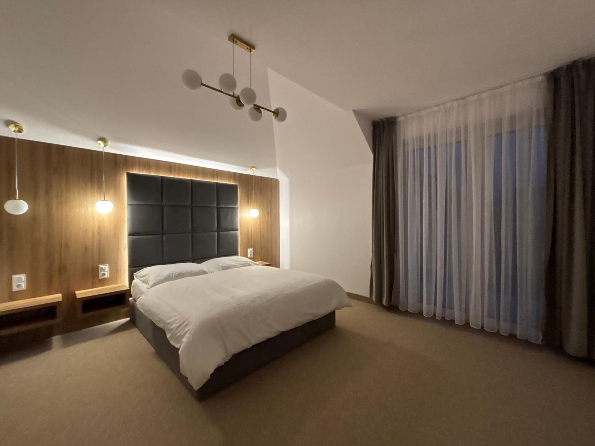 Resort Eden - Domki, Pokoje, Apartamenty Jastrzębia Góra 外观 照片
