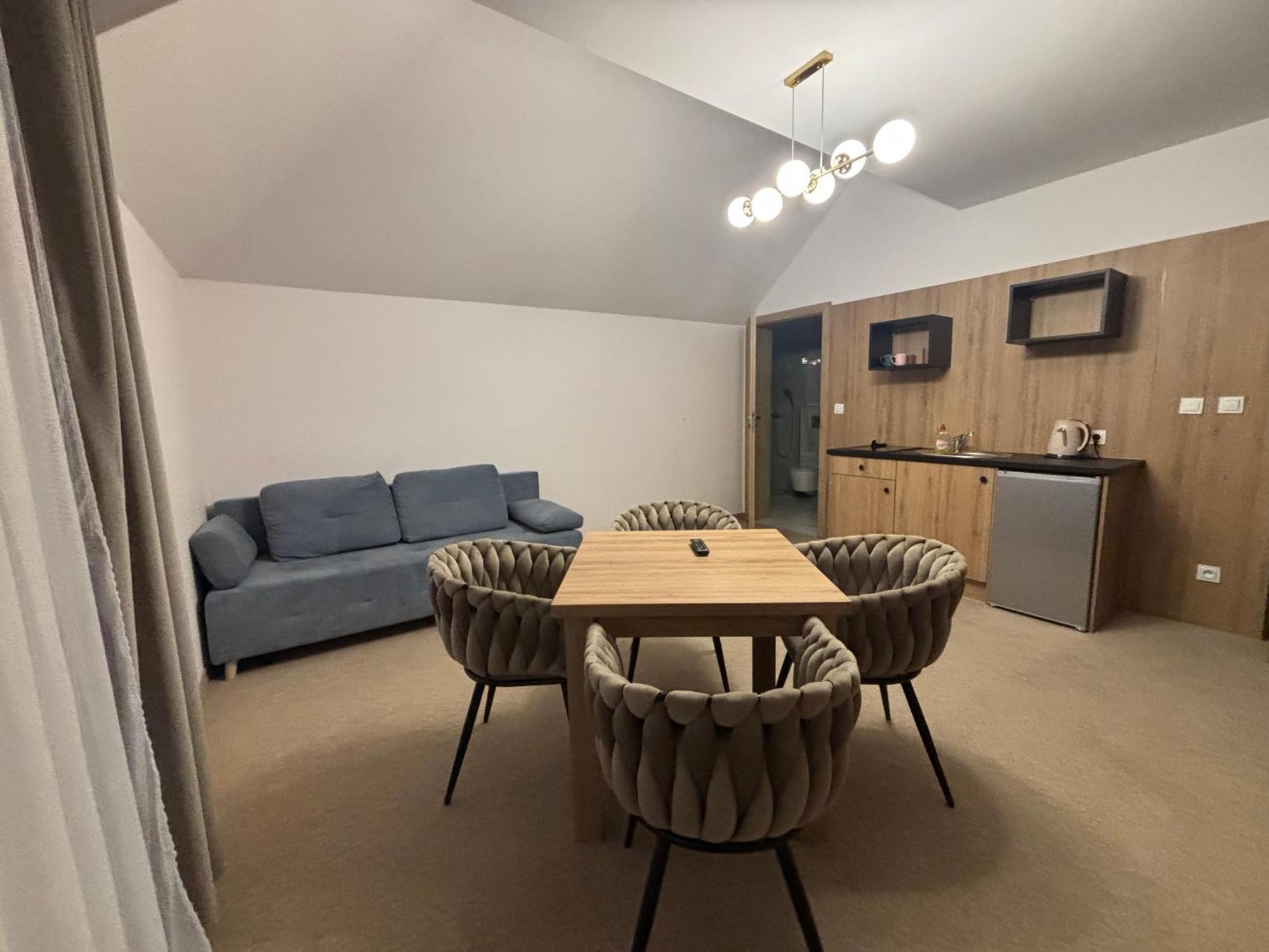 Resort Eden - Domki, Pokoje, Apartamenty Jastrzębia Góra 外观 照片