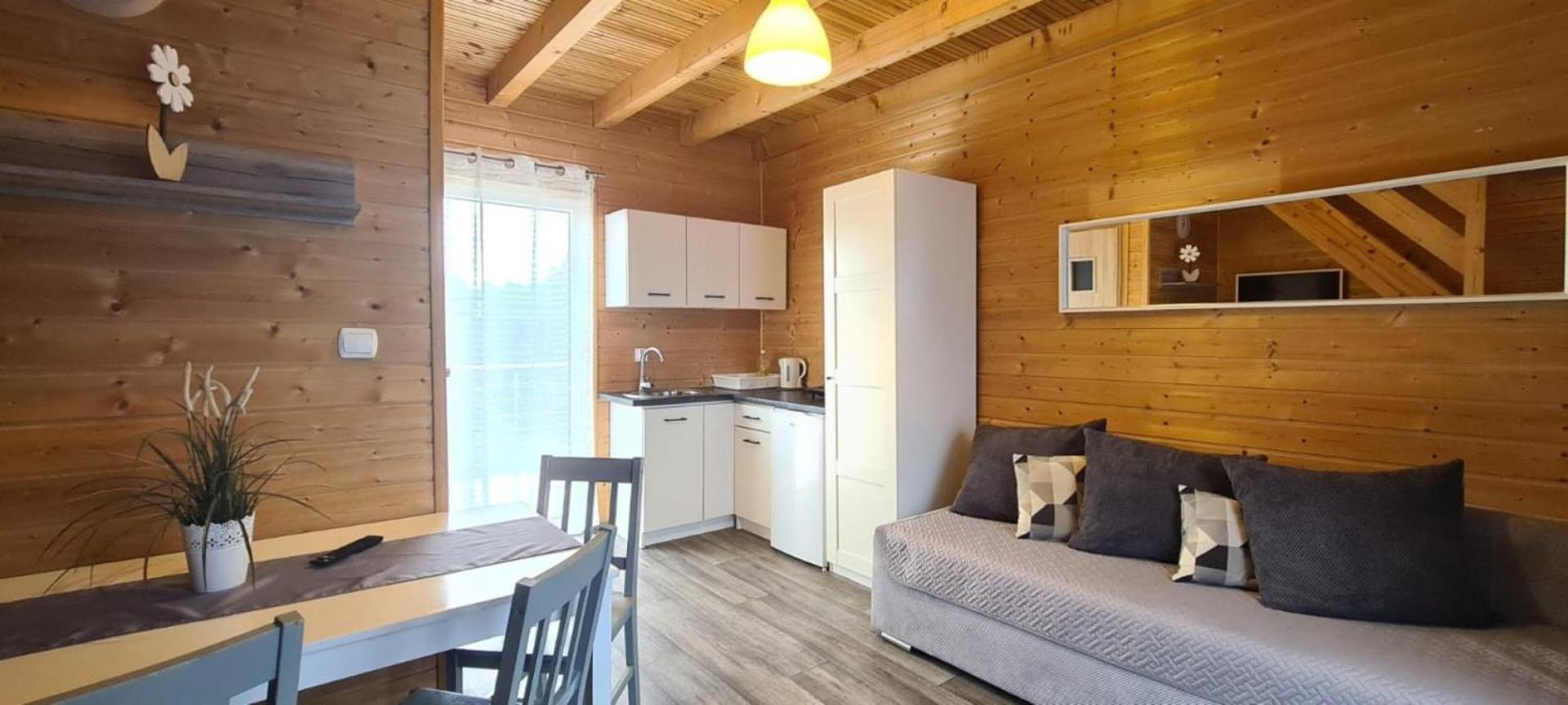Resort Eden - Domki, Pokoje, Apartamenty Jastrzębia Góra 外观 照片