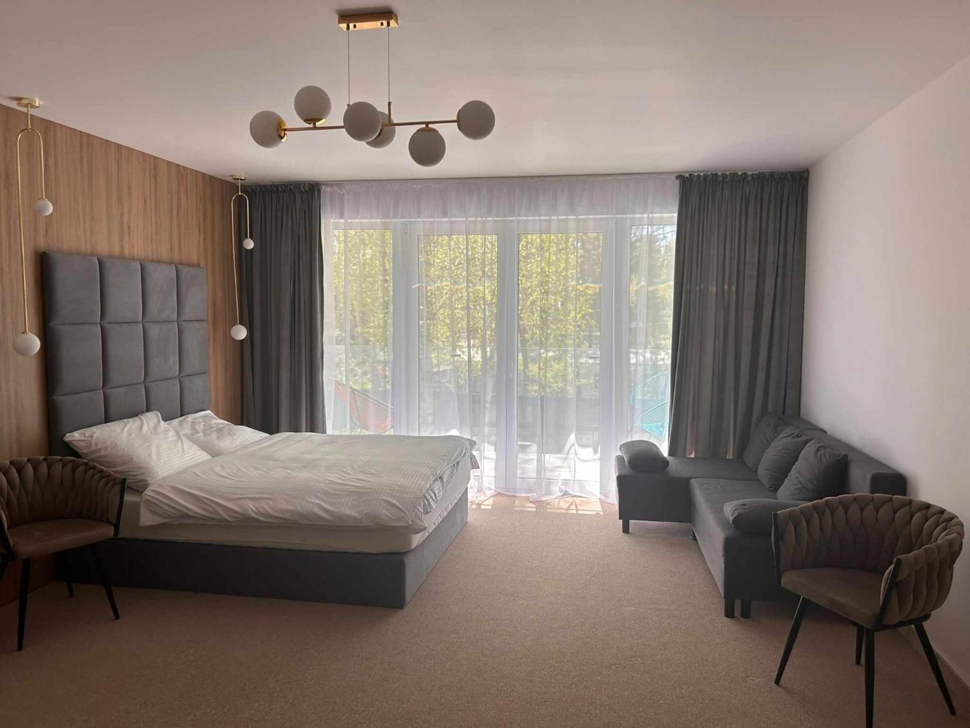 Resort Eden - Domki, Pokoje, Apartamenty Jastrzębia Góra 外观 照片