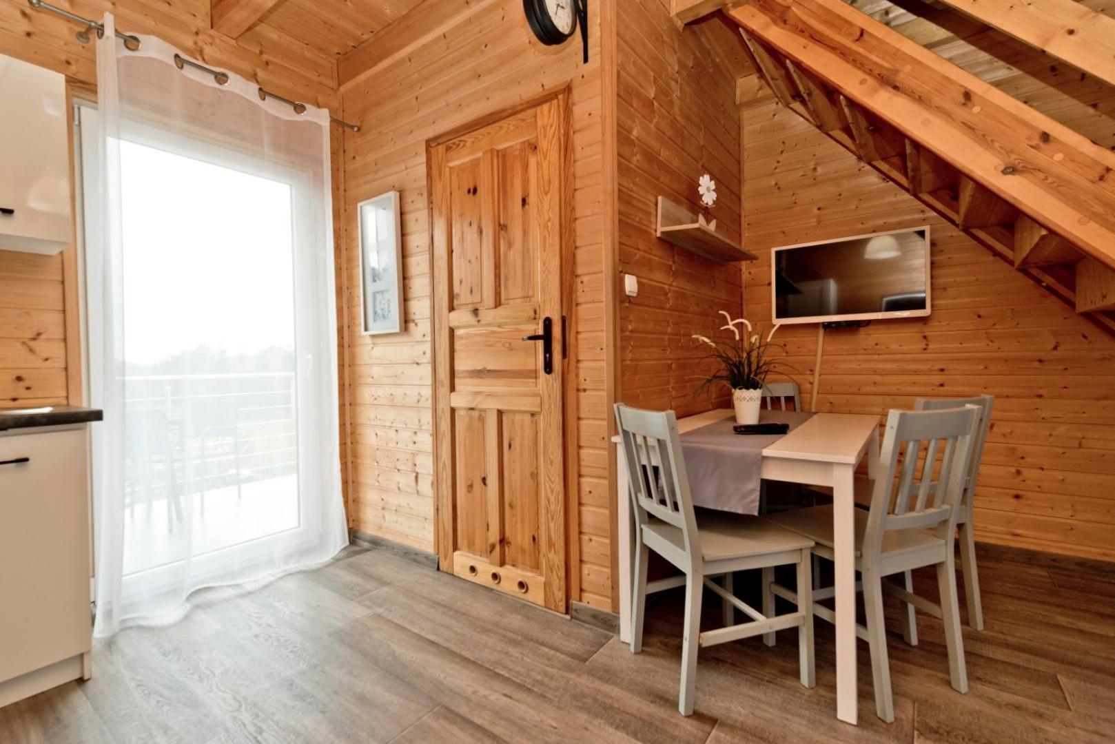 Resort Eden - Domki, Pokoje, Apartamenty Jastrzębia Góra 外观 照片