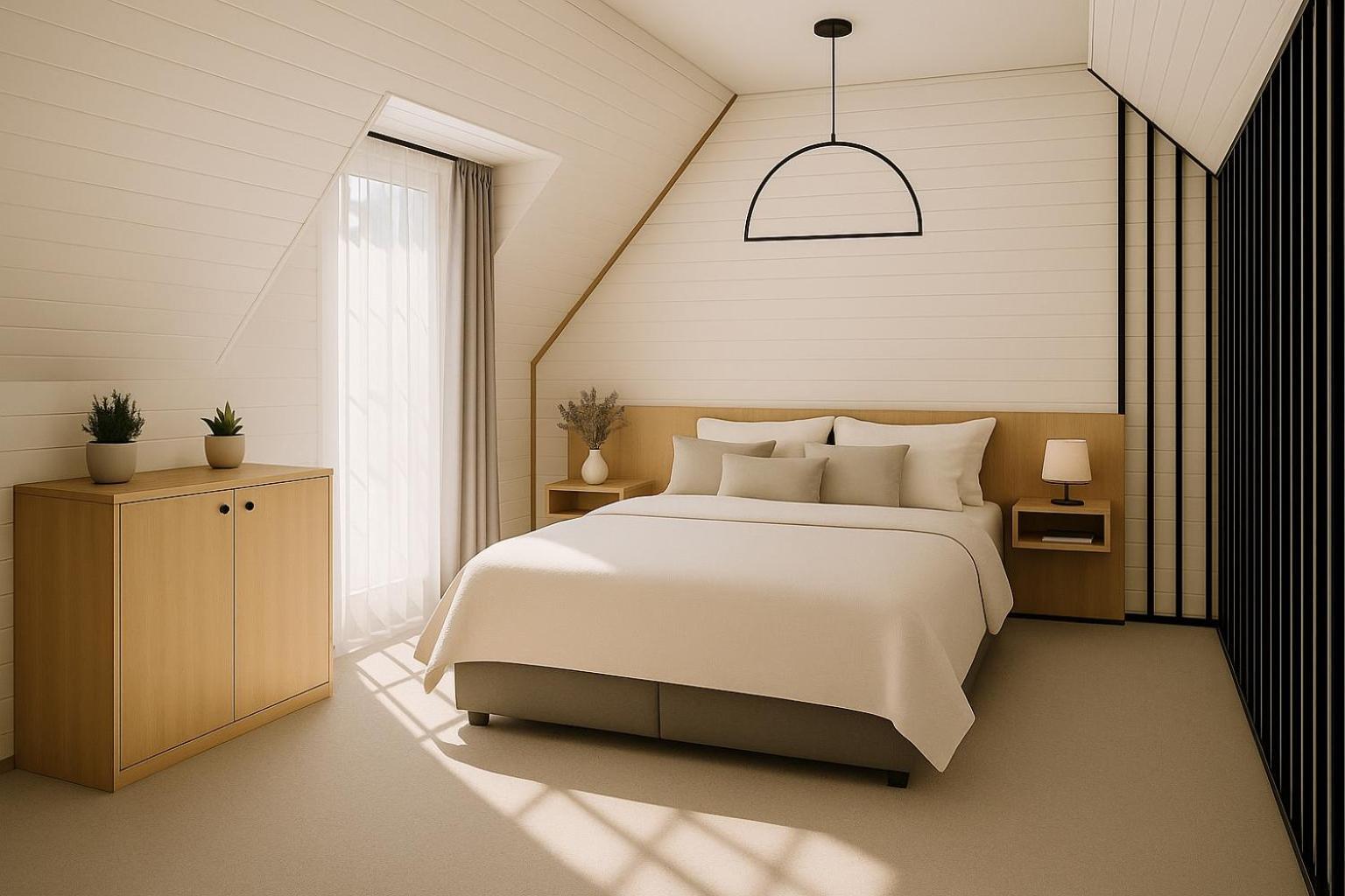 Resort Eden - Domki, Pokoje, Apartamenty Jastrzębia Góra 外观 照片