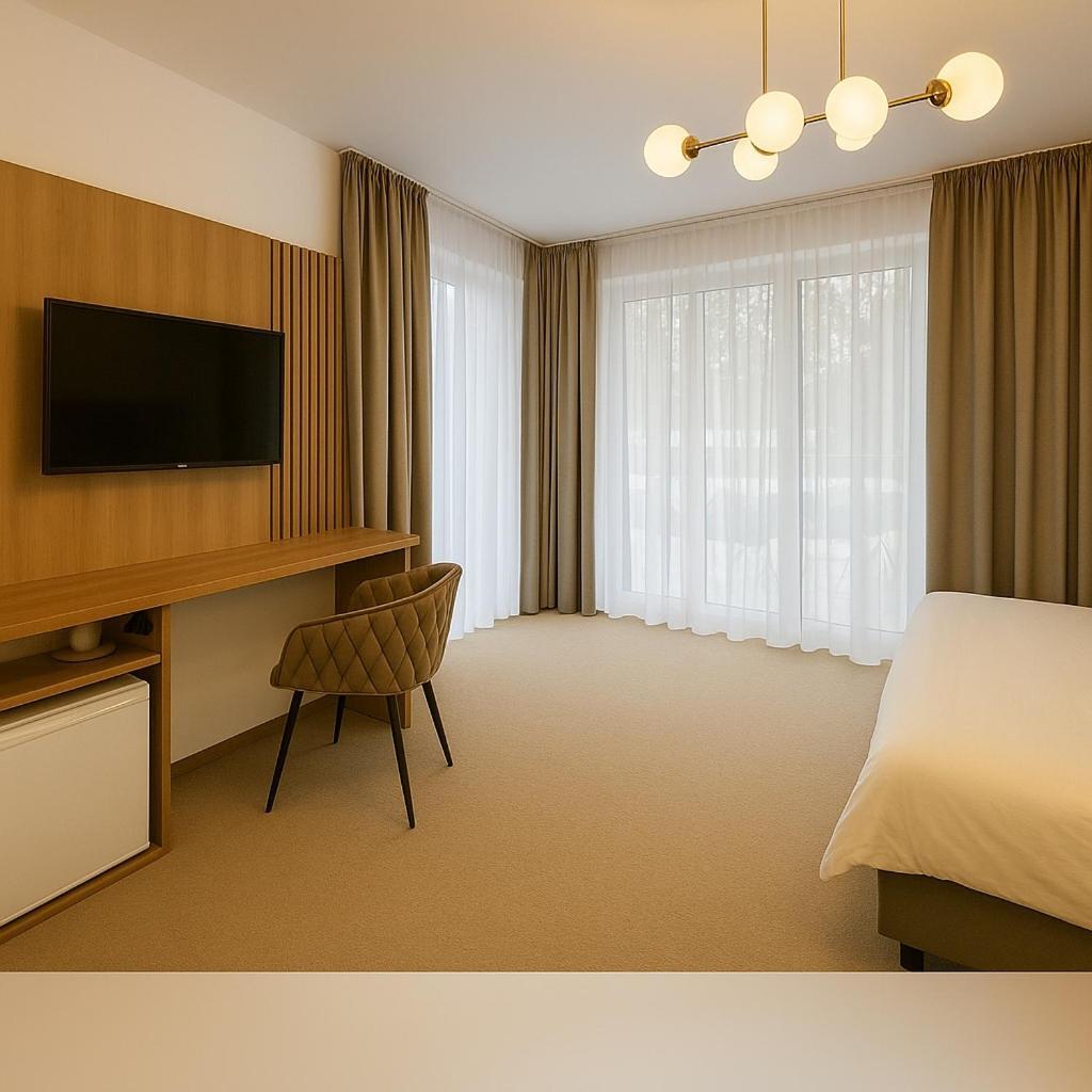 Resort Eden - Domki, Pokoje, Apartamenty Jastrzębia Góra 外观 照片