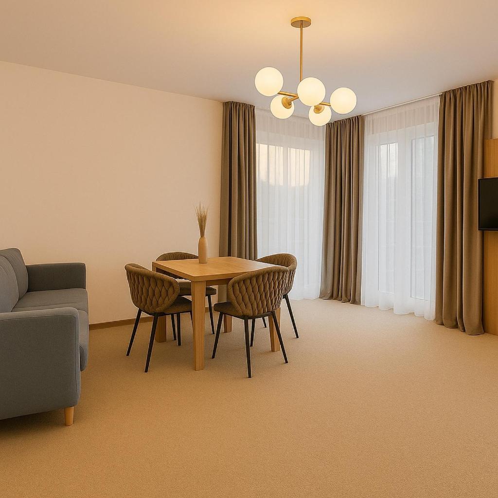 Resort Eden - Domki, Pokoje, Apartamenty Jastrzębia Góra 外观 照片