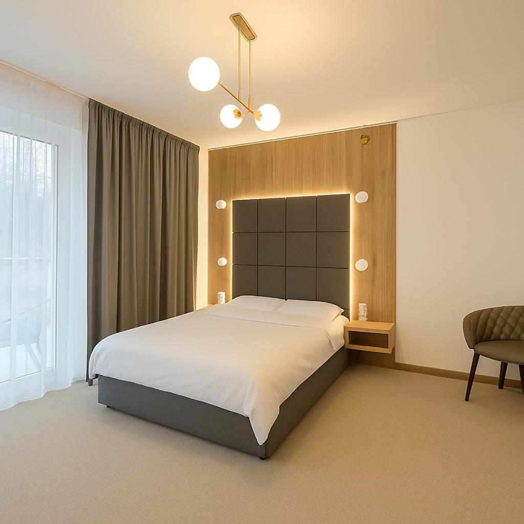 Resort Eden - Domki, Pokoje, Apartamenty Jastrzębia Góra 外观 照片