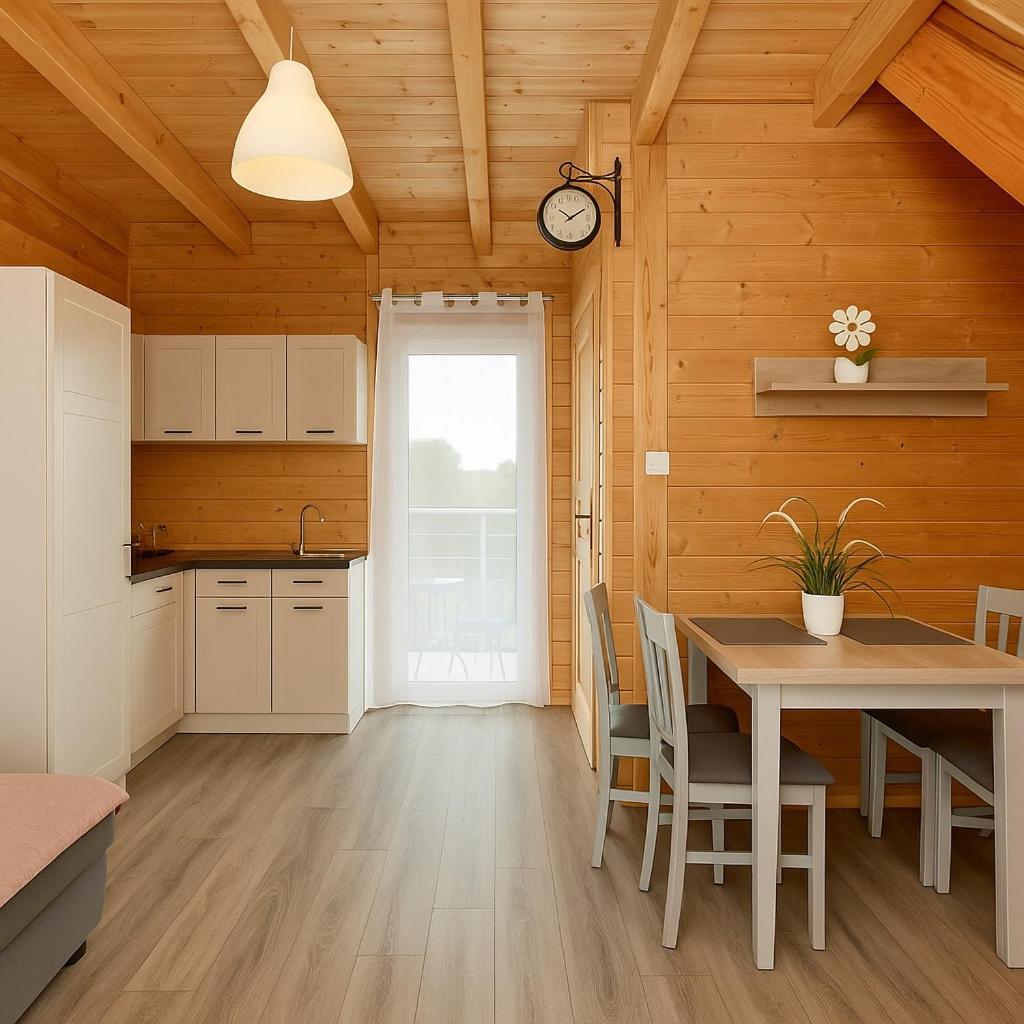 Resort Eden - Domki, Pokoje, Apartamenty Jastrzębia Góra 外观 照片