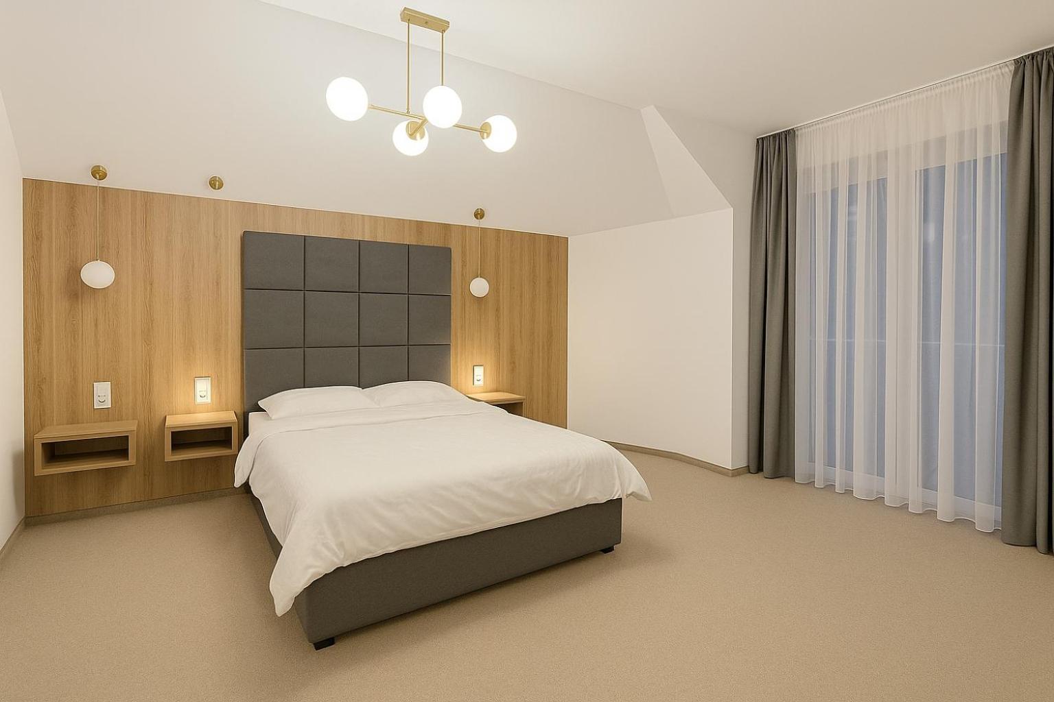 Resort Eden - Domki, Pokoje, Apartamenty Jastrzębia Góra 外观 照片