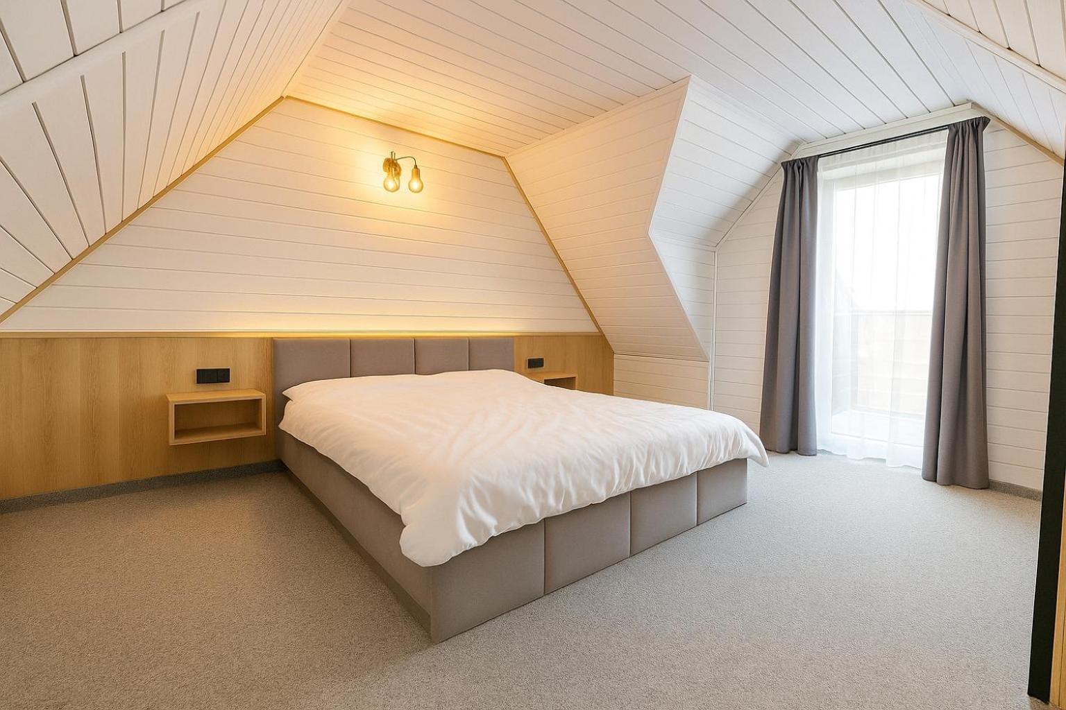 Resort Eden - Domki, Pokoje, Apartamenty Jastrzębia Góra 外观 照片