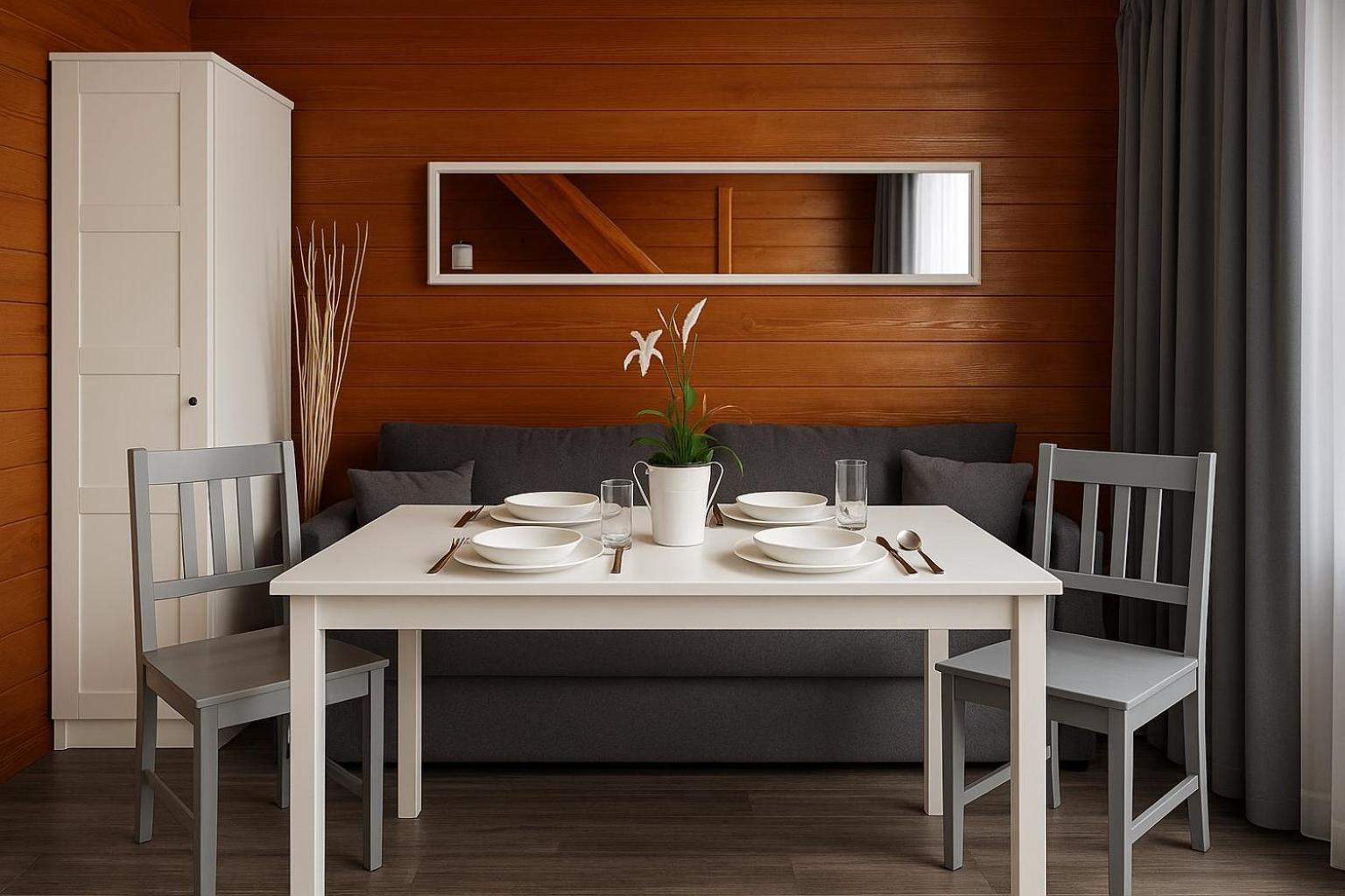 Resort Eden - Domki, Pokoje, Apartamenty Jastrzębia Góra 外观 照片