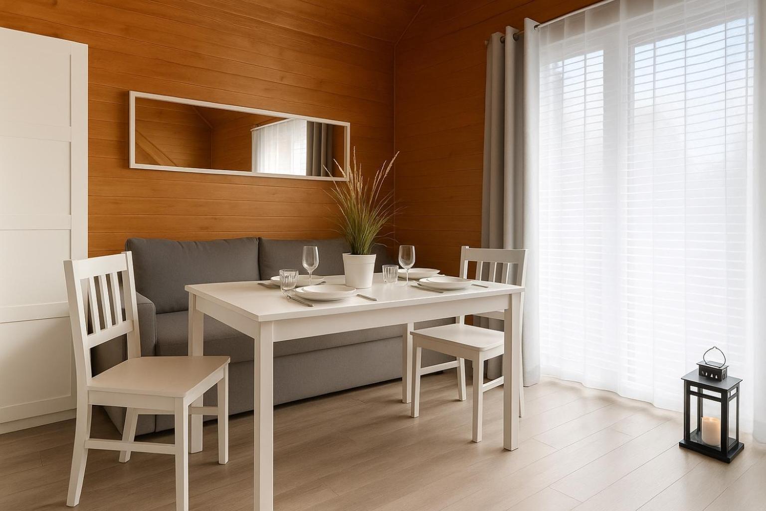 Resort Eden - Domki, Pokoje, Apartamenty Jastrzębia Góra 外观 照片
