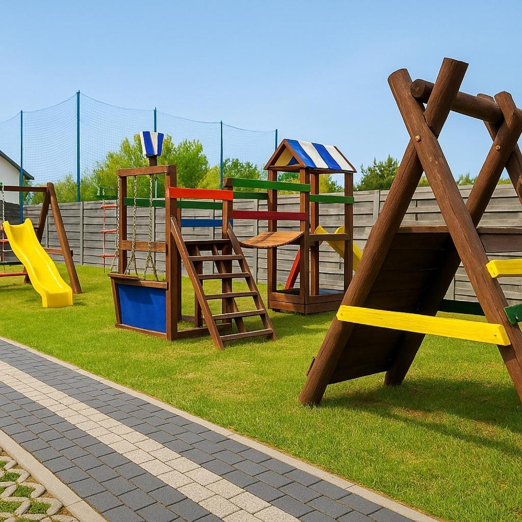 Resort Eden - Domki, Pokoje, Apartamenty Jastrzębia Góra 外观 照片