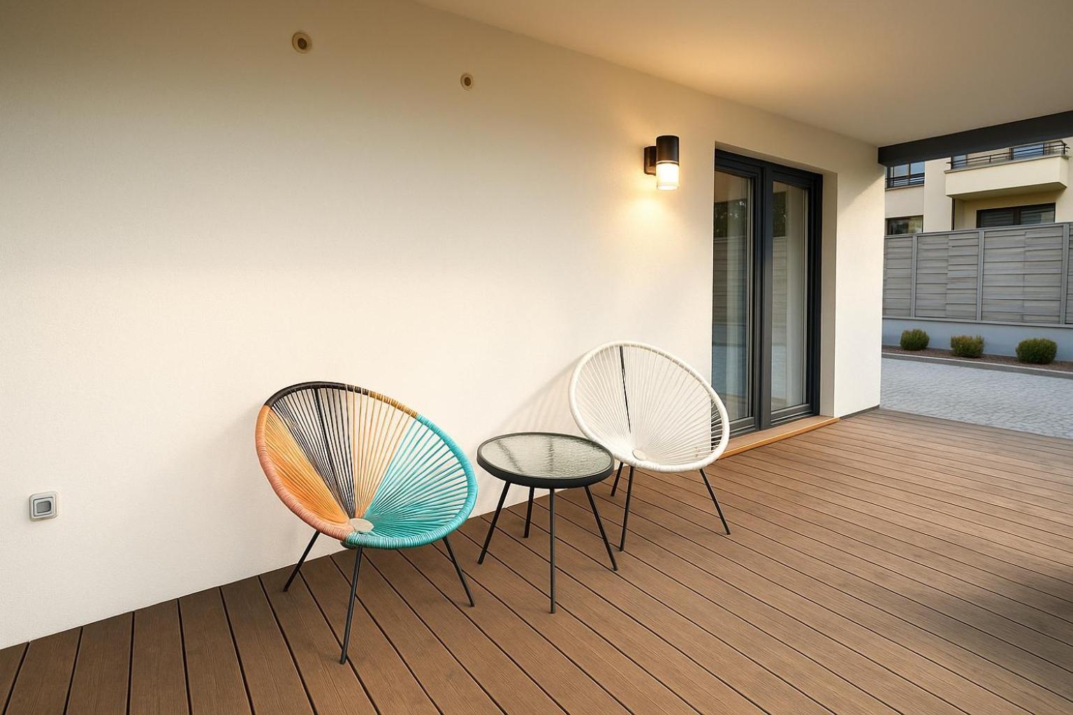 Resort Eden - Domki, Pokoje, Apartamenty Jastrzębia Góra 外观 照片