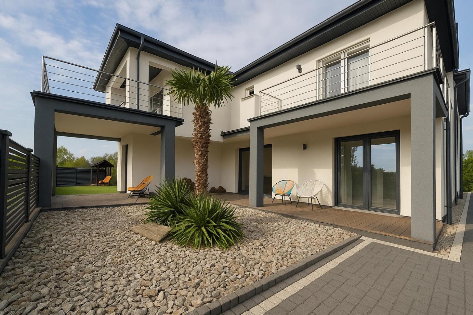 Resort Eden - Domki, Pokoje, Apartamenty Jastrzębia Góra 外观 照片